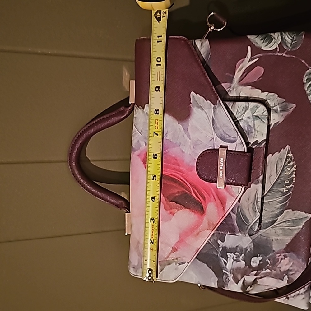 Ted Baker Floral Bag - Picture 7 of 11